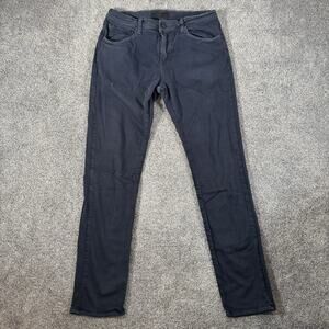 J Brand Tyler Slim Fit Straight Jeans Sz 30X30 Dark Wash Comfort Stretch Classic